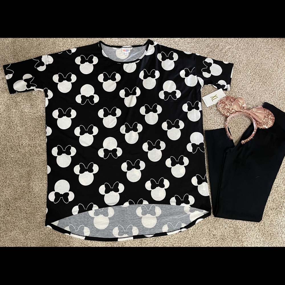 NWT LuLaRoe Disney Collection Irma Shirt